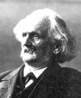 Photographic portrait of Carl Neumann in later life