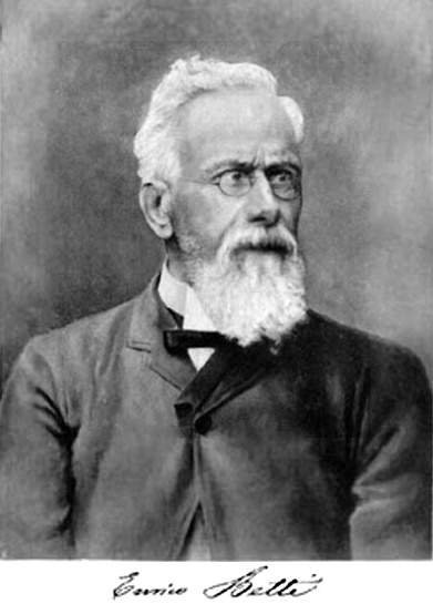 Photographic portrait of Enrico Betti