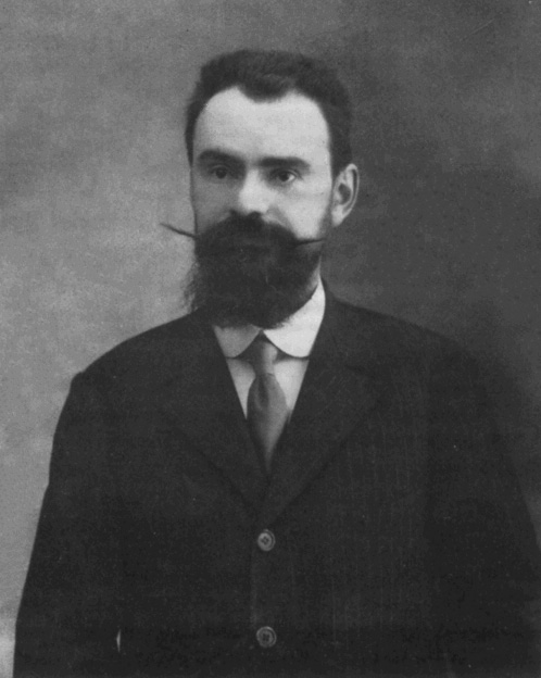 Photographic portrait of Federigo Enriques