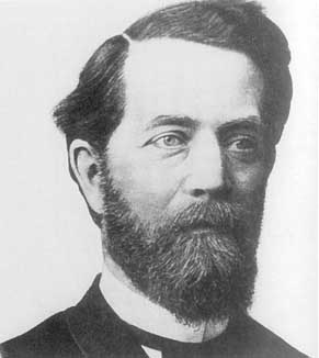 Photographic portrait of Felix Klein