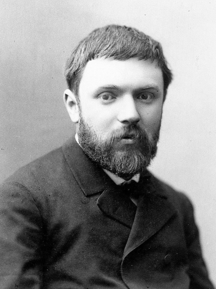 Photographic portrait of Henri Poincaré