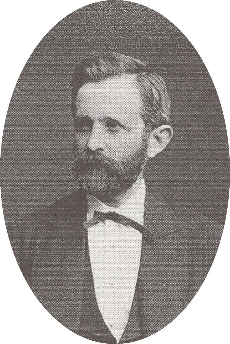 Photographic portrait of Hieronymus Georg Zeuthen