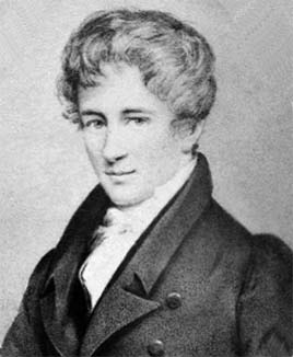 Portrait of Niels Henrik Abel