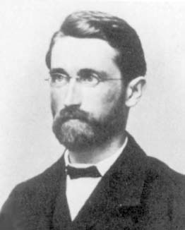 Photographic portrait of Richard Dedekind